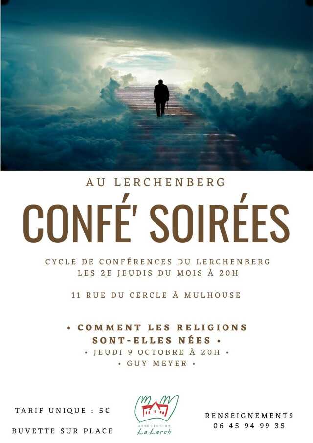 Confé' Soirées - Comment les religions sont-elles nées ?