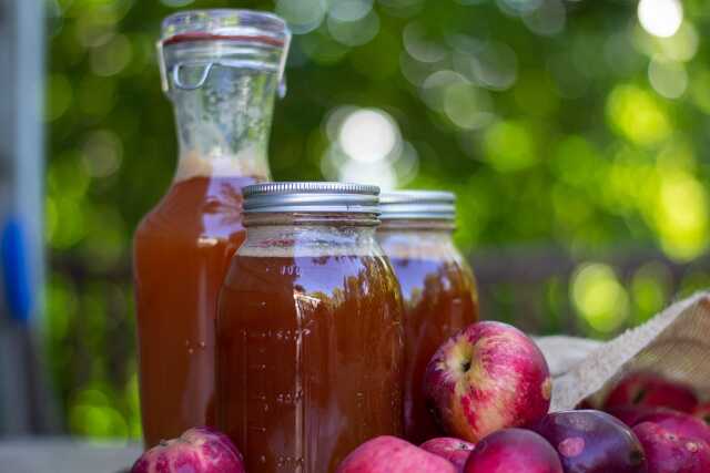 Atelier en famille : jus de pomme