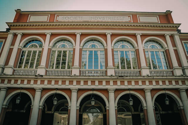 Visite historique et architecturale de la Société Industrielle de Mulhouse