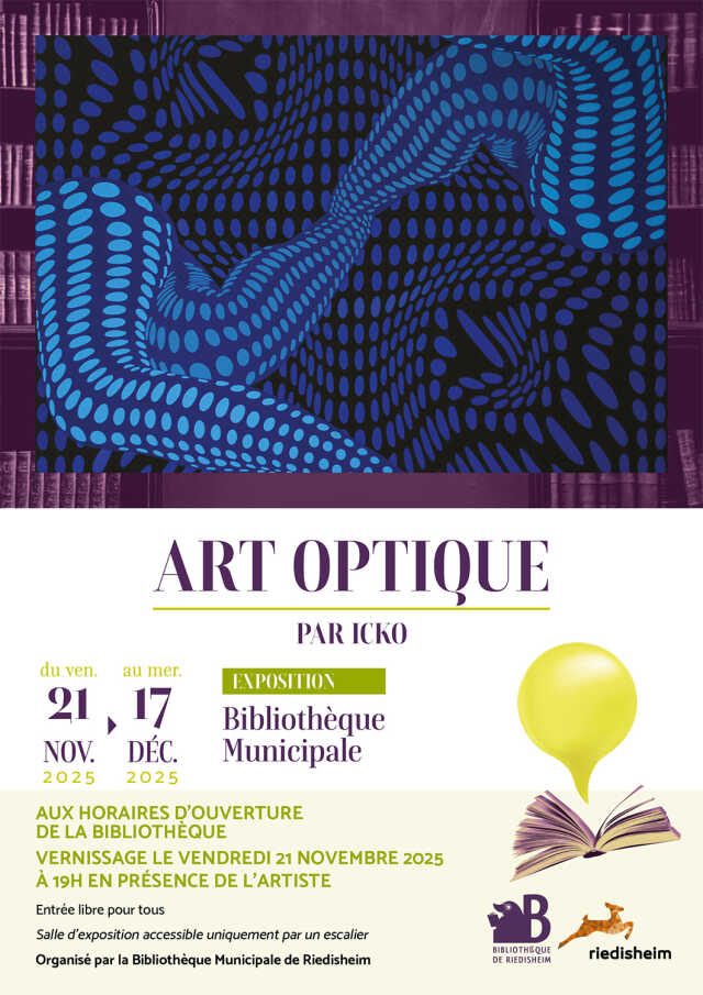 Exposition : Art optique