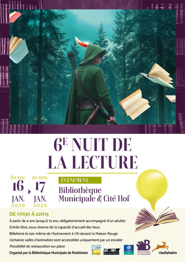 Nuit de la Lecture