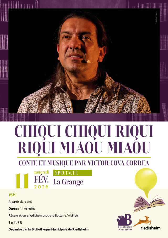 Spectacle : Chiqui Chiqui Riqui Riqui Miaou Miaou