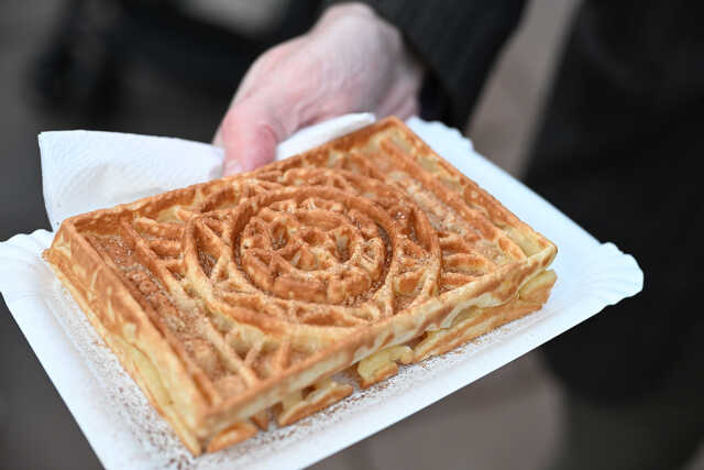 Exposition : les gaufriers du Musée Historique