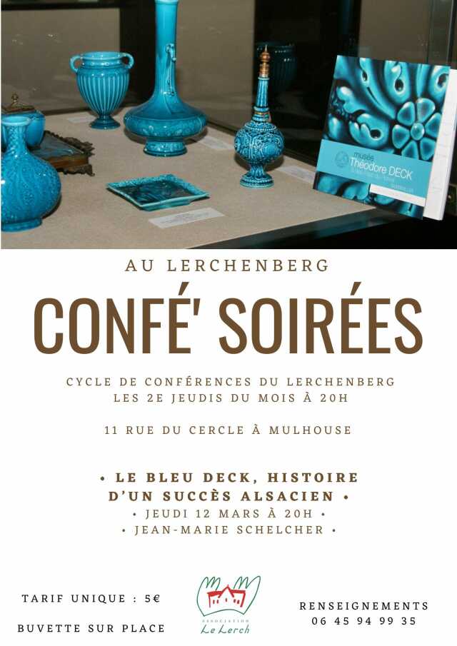 Confé' Soirées - Le bleu Deck, histoire d'un succès alsacien