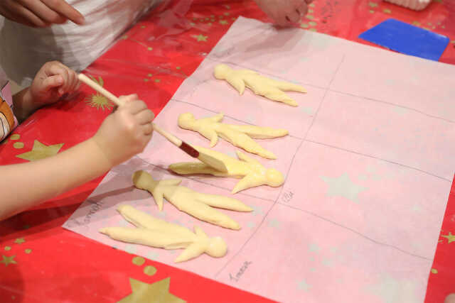 Atelier gourmand : Manalas