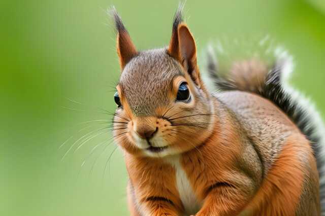 Spectacle de rue en déambulation : Le Manège aux Écureuils