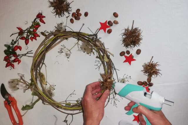 Atelier : En Avent les couronnes !