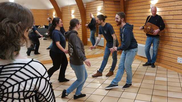 Initiation aux danses médiévales et Renaissance