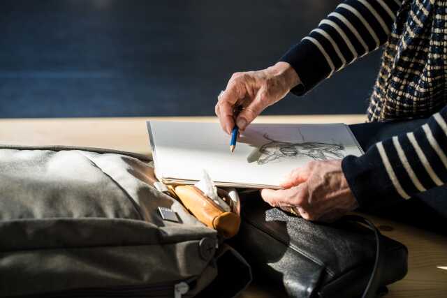 Ateliers adultes : Le crayon inspiré