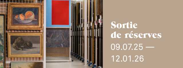 Accrochage estival : Sortie de réserves #1