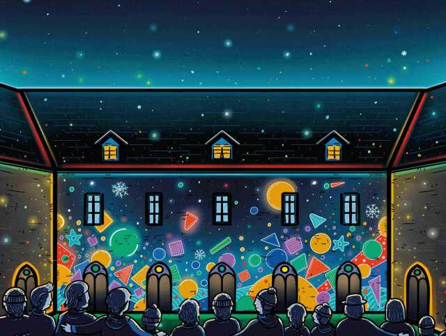 Spectacle son et lumière : Once Upon a Night