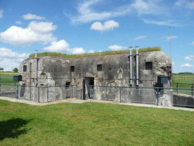 Visite guidée de la casemate Rieffel