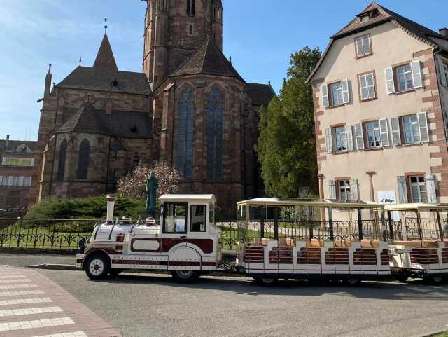 Petit train touristique de Wissembourg