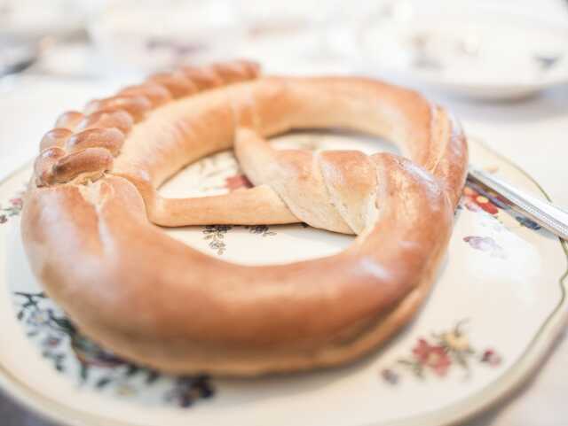 Bretzel du Nouvel An