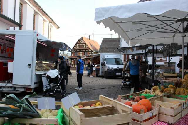 Marché hebdomadaire