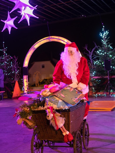 Boîte aux lettres du Père Noël