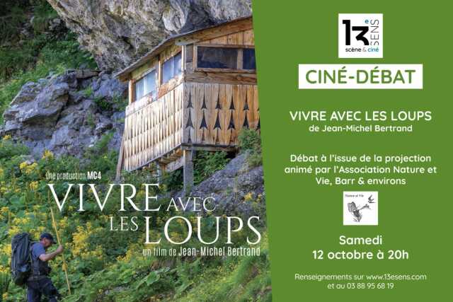 Ciné-débat - Vivre avec les loups - documentaire