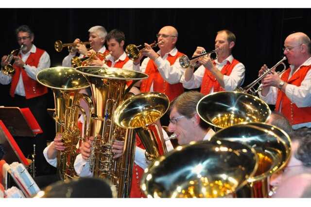 Concert de Noël avec l'ensemble musical d'Rhinwagges