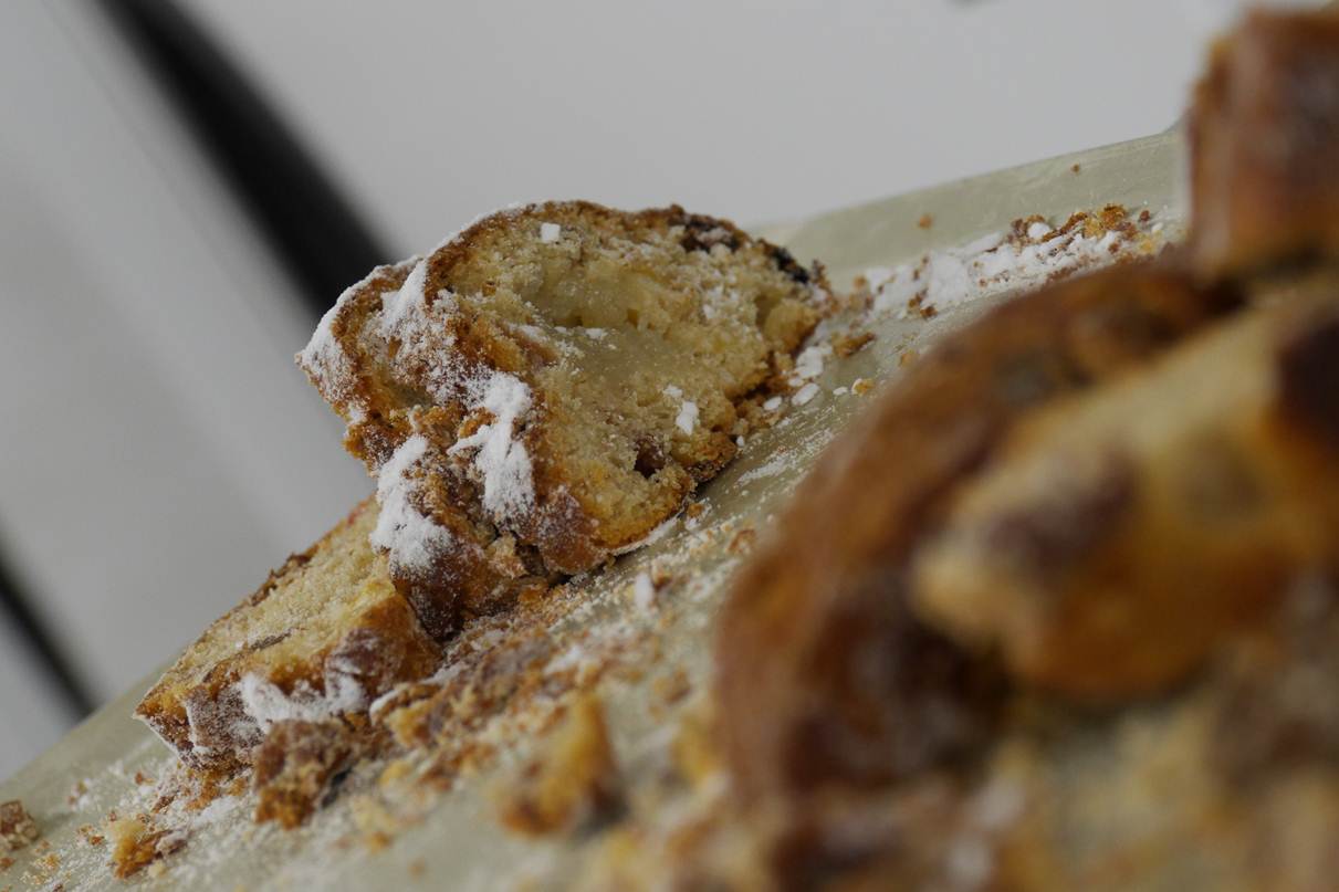 Les secrets de fabrication du stollen