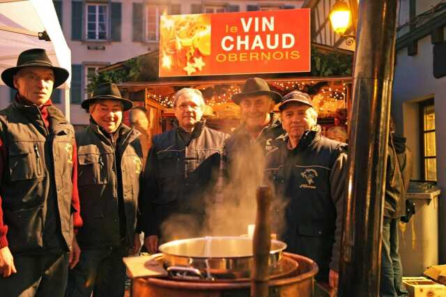 Noël - Dégustation de vin chaud Réf 10