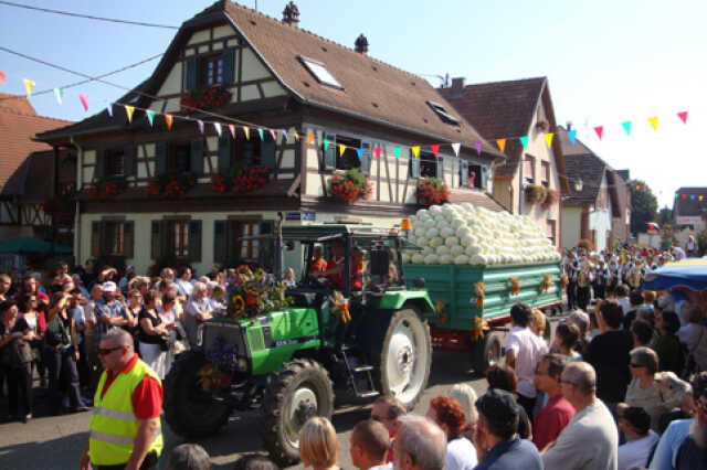 49ème Fête de la choucroute-Sürkrütfecht