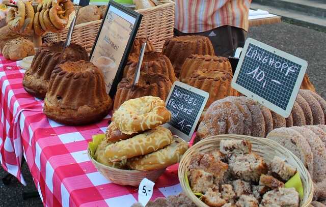 Marché hebdomadaire de Riquewihr