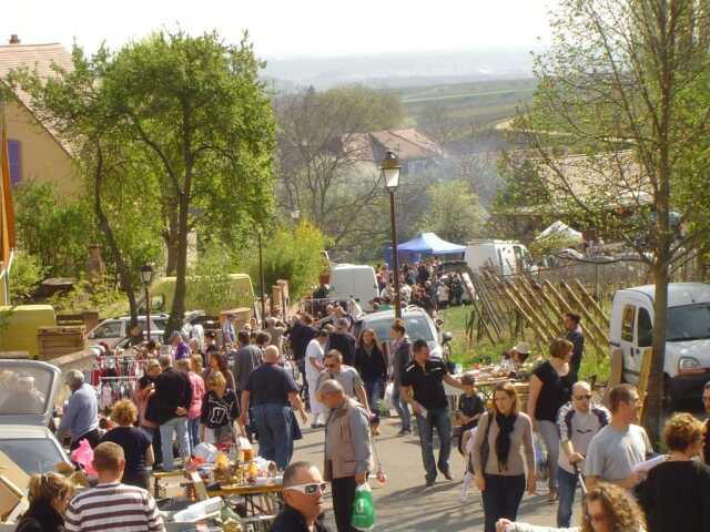 Marché aux puces