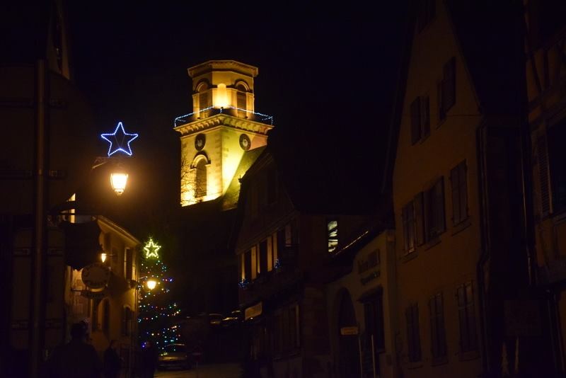 Messe de la Nativité et aubade au clocher
