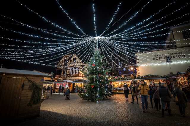 Marché de Noël traditionnel de Riquewihr