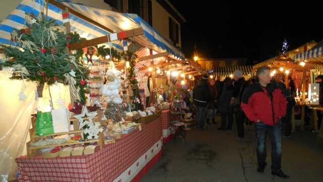 Marché de Noël authentique