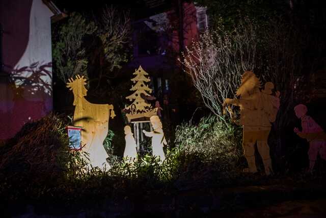 Chasse aux trésors de Noël