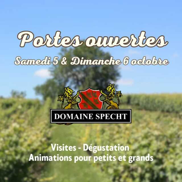 Portes ouvertes au domaine SPECHT