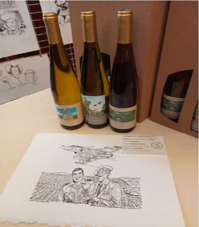 Salon du vin et de la bande dessinée