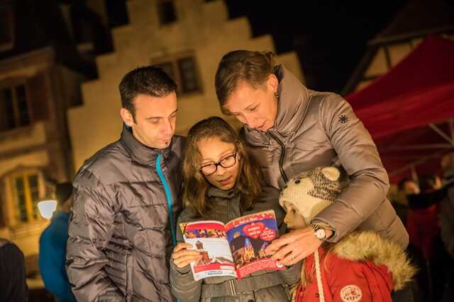 Chasses aux trésors de Noël : Pays de Ribeauvillé et Riquewihr