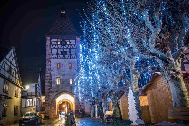 Chasse aux trésors de Noël : le long d'une ancienne frontière