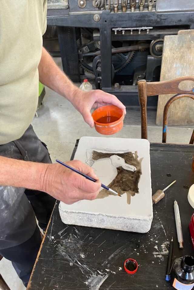 JEP - Visite de l'atelier-musée des Arts et Techniques Graphiques