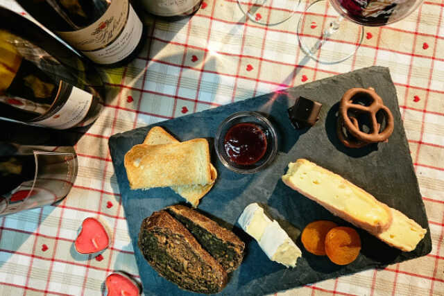 Découverte viticole en amoureux (vin, fromage et chocolat)