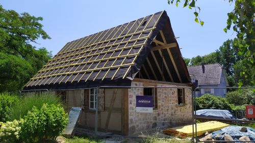 Journées européennes du patrimoine - Découverte du chantier de la maison du pêcheur