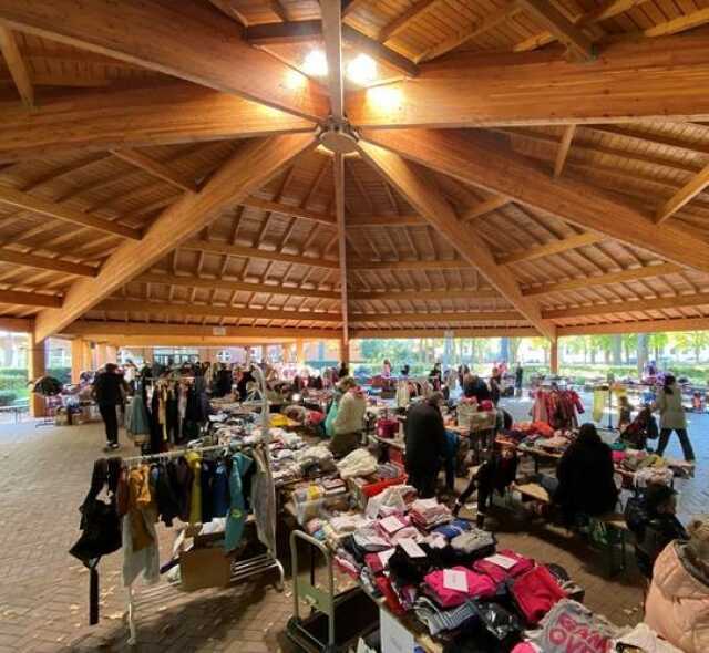 Bourse aux vêtements enfants - Jardin de ville