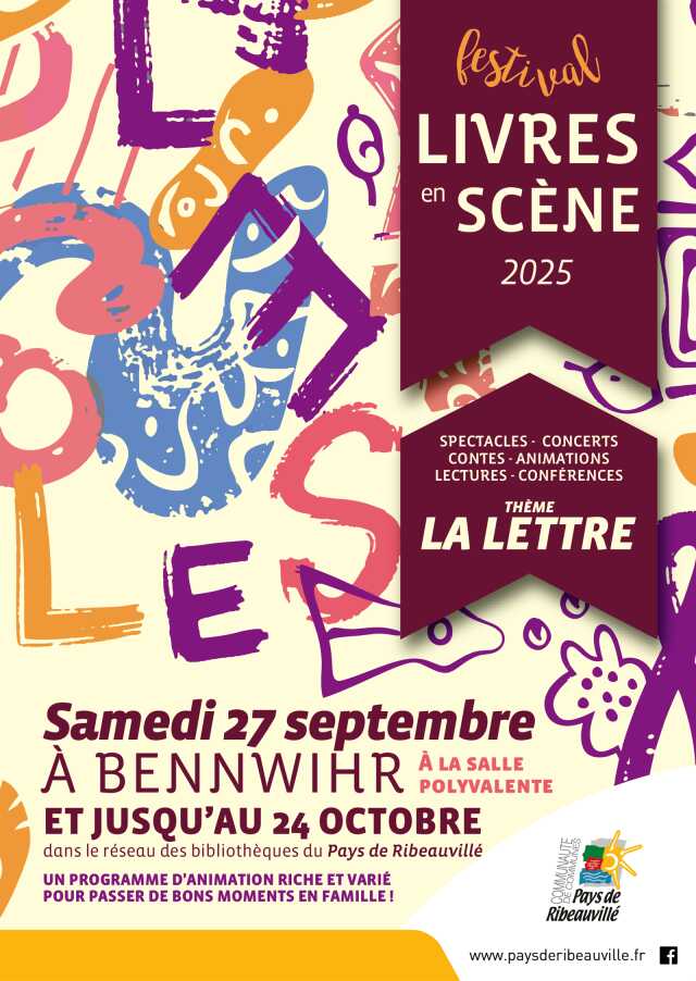 Festival Livres en scène - Ouverture du festival