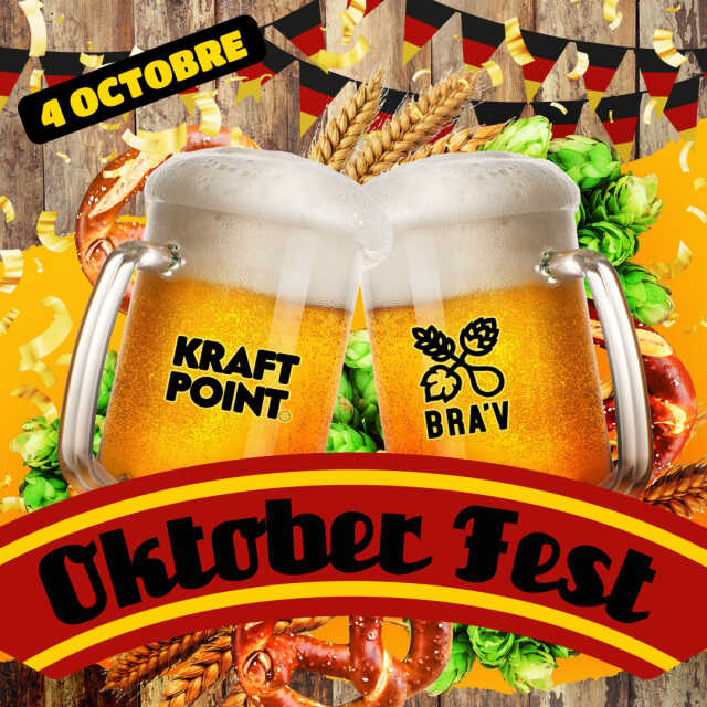 Oktober Fest de la Brasserie du Vignoble BraV