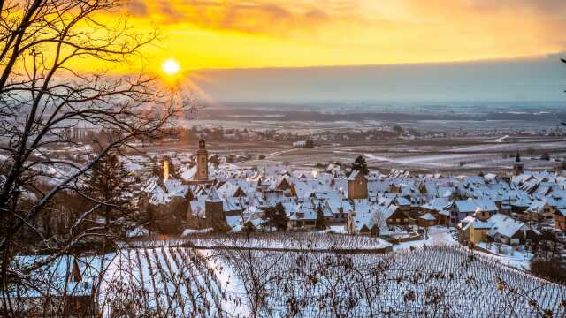 Balade contée de Noël dans Riquewihr et son vignoble avec Charlotte