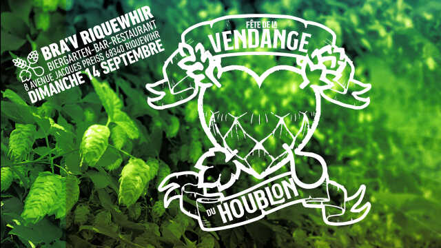 Fête de la vendange du houblon de la Brasserie du Vignoble (Bra'V)
