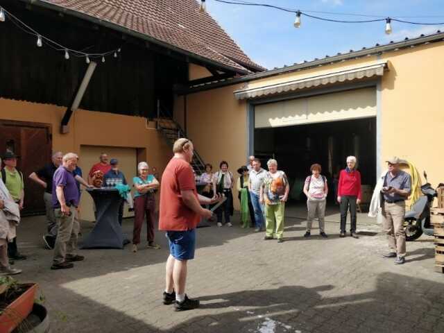 Visite et dégustation Formule Pétillante : atelier de sabrage de crémant  - Domaine Specht