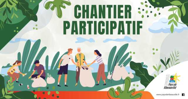 Chantier nature participatif - Colline du Grasberg