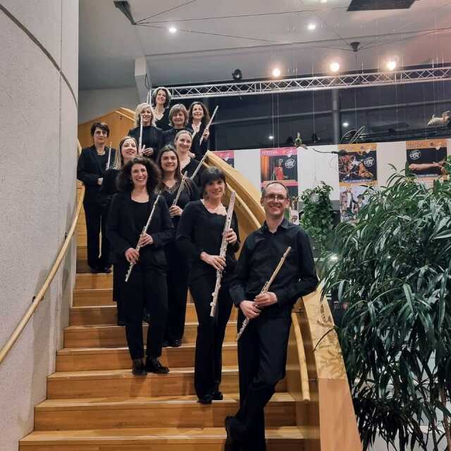 Concert de l’ensemble de flûtes traversières « Traverselair »