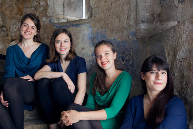 Festival de Musique Ancienne - Les Kapsber’girls