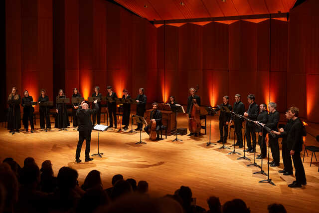 Festival de Musique Ancienne - Choeur de chambre Les Éléments