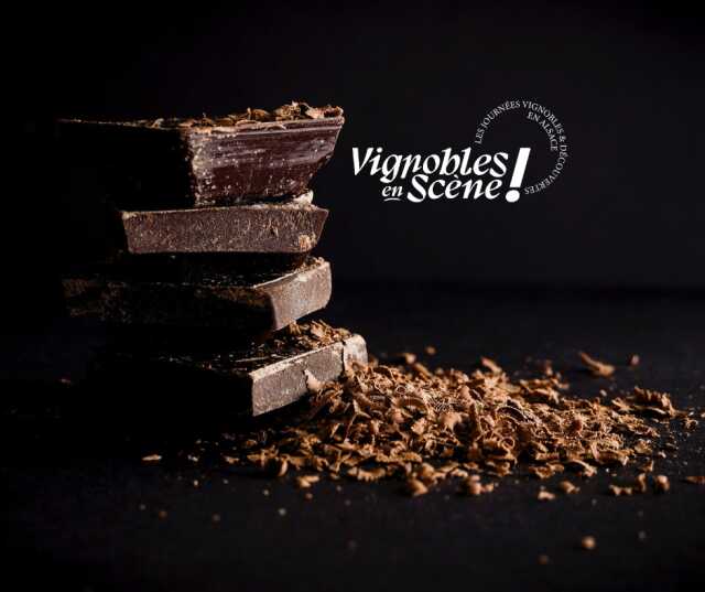 Vignobles en Scène Alsace : Accords vin et chocolat à l'aveugle