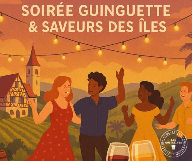 Vignobles en Scène Alsace: Guinguette aux saveurs des îles et aux parfums d'Alsace